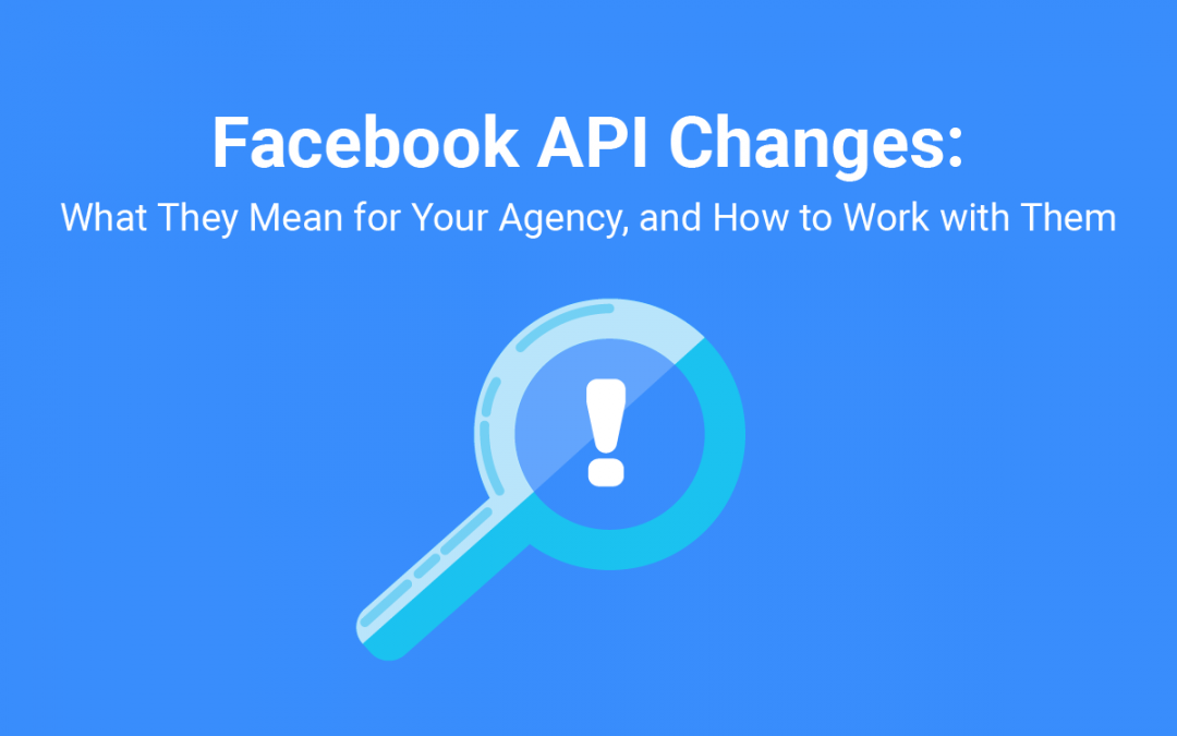 Facebook API changes