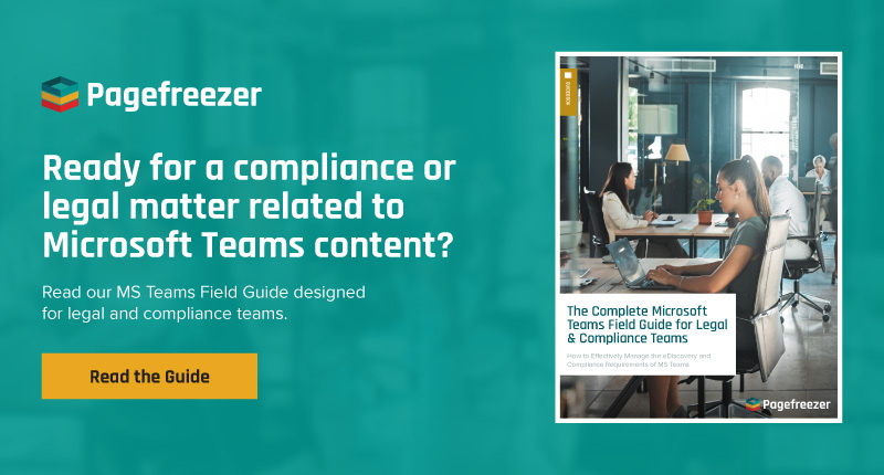 Pagefreezer_Blogpost_MS-Teams-Guide