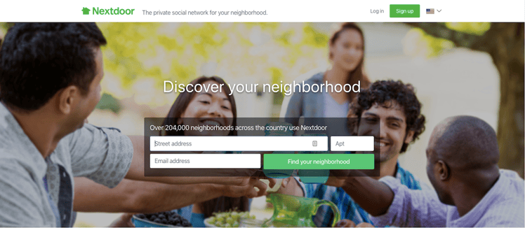 Nextdoor Is a Social Media Platforms Perfect for Government
